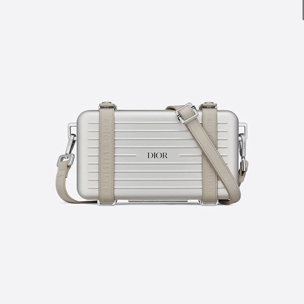 【ディオール】コラボ★ディオールxRIMOWA パーソナルクラッチバッグ偽物 2DRCA295YWT_H03E